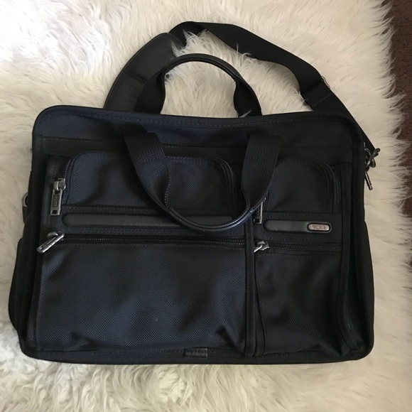 Tumi Black Briefcase